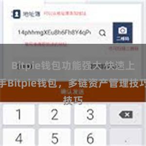 Bitpie钱包功能强大 快速上手Bitpie钱包，多链资产管理技巧