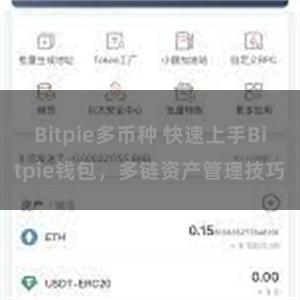 Bitpie多币种 快速上手Bitpie钱包，多链资产管理技巧