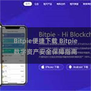 Bitpie便捷下载 Bitpie数字资产安全保障指南