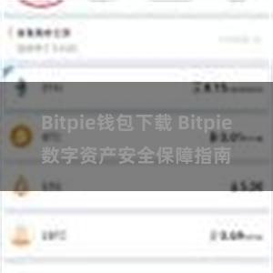 Bitpie钱包下载 Bitpie数字资产安全保障指南