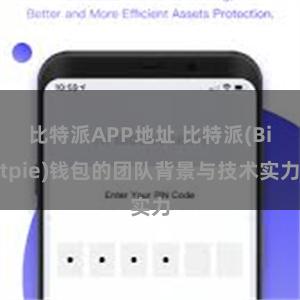 比特派APP地址 比特派(Bitpie)钱包的团队背景与技术实力