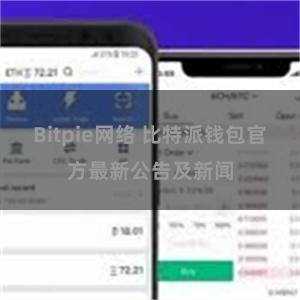 Bitpie网络 比特派钱包官方最新公告及新闻