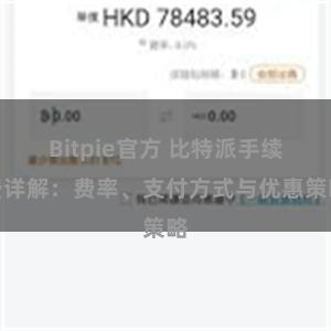 Bitpie官方 比特派手续费详解：费率、支付方式与优惠策略