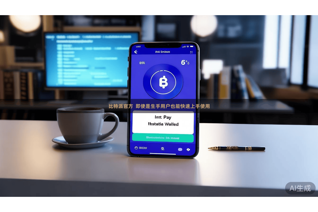 比特派官方  即使是生手用户也能快速上手使用