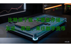 比特派下载  不管是存储、发送、袭取、来往数字货币