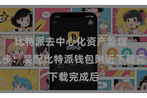 比特派去中心化资产管理  第三步：装配比特派钱包附近下载完成后