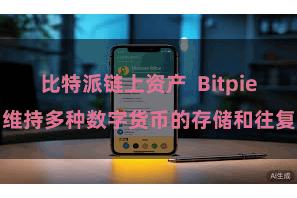 比特派链上资产  Bitpie维持多种数字货币的存储和往复