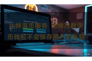 比特派币服务  比特币数字币钱包不会保存用户的私钥