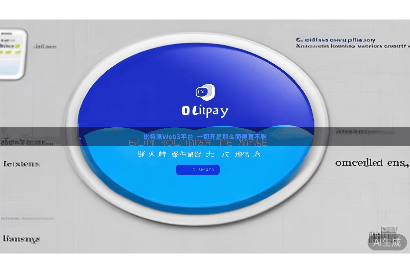 比特派Web3平台  一切齐是那么简便直不雅