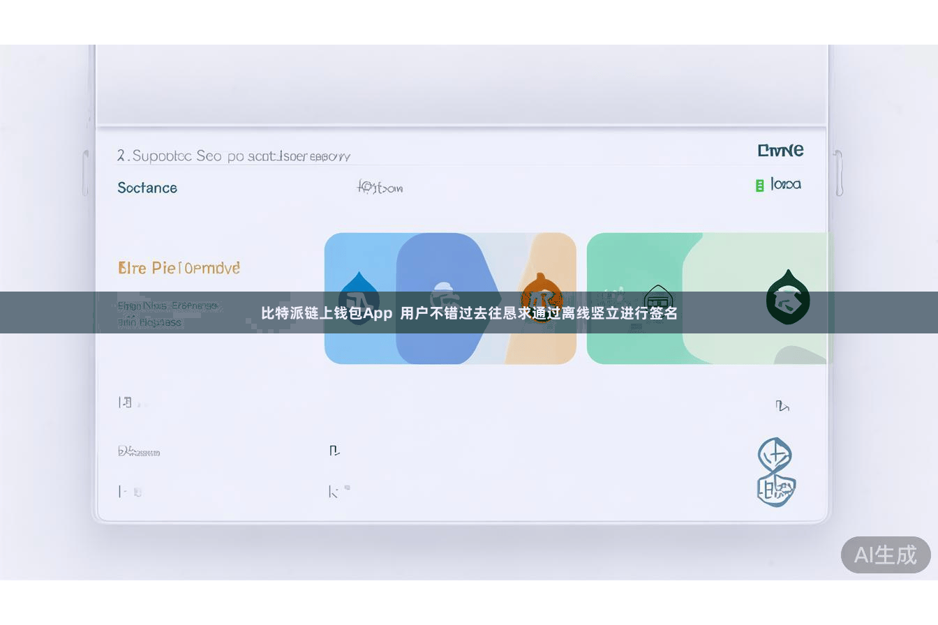 比特派链上钱包App  用户不错过去往恳求通过离线竖立进行签名